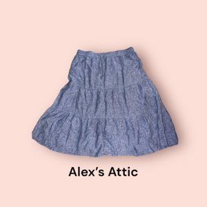 jones new york skirt size large pre-owned